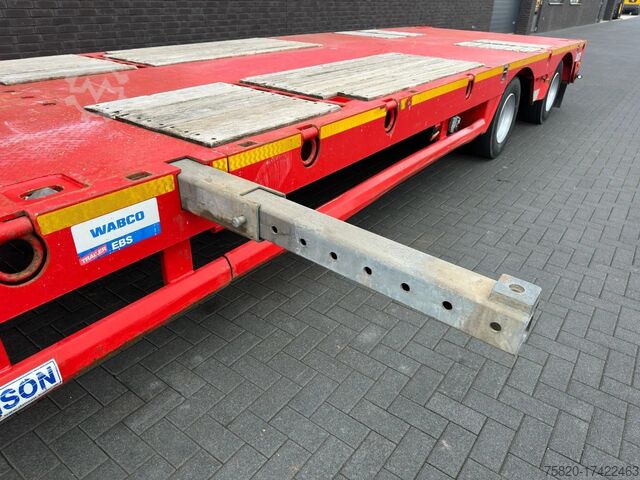 Semi-Tieflader Danson HLB45 2-AXEL EXTENDABLE SEMI DIEPLADER/TIEFLADE...
