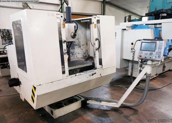 Tool Room Milling Machine - Universal INTOS FNG 40 CNC E