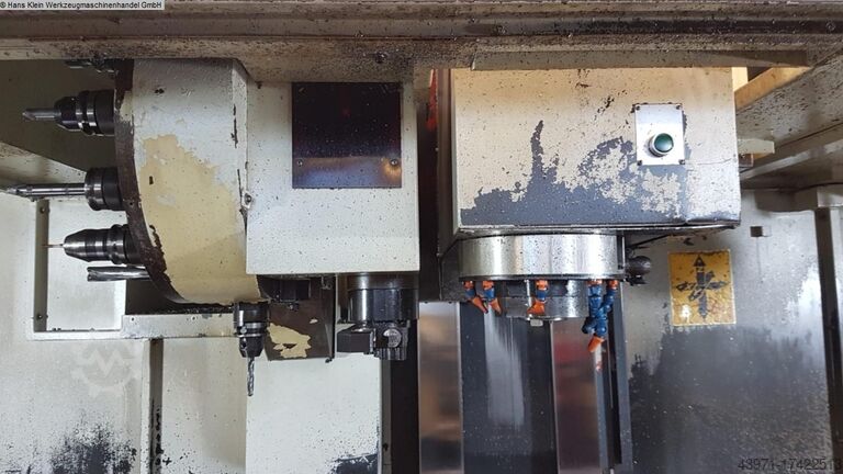 Milling machining centers - vertical FIRST MCV 1500