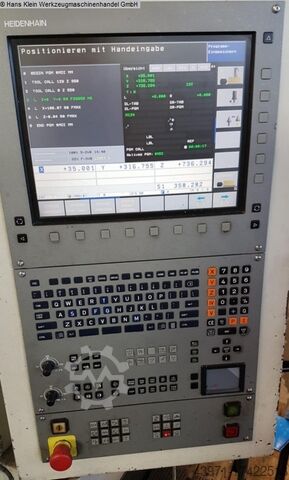 Milling machining centers - vertical FIRST MCV 1500