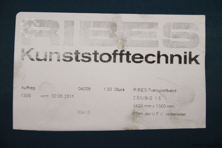 Förderbandgurt Breite 1300 mm Ribes 2 E/U/B-S 1,5