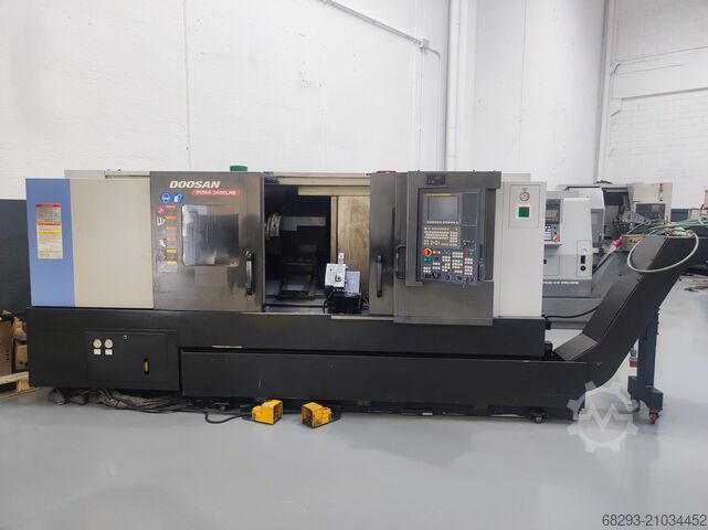 CNC-Dreh- und Fräszentrum DOOSAN PUMA 2600LM