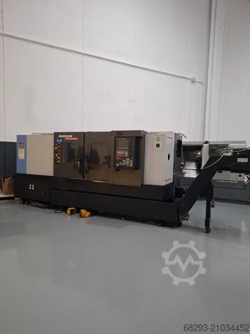 CNC-Dreh- und Fräszentrum DOOSAN PUMA 2600LM