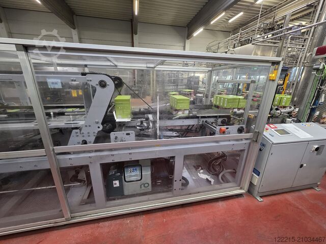 Robopac Dimac Laser TX Tray Packer (2020) Robopac Tray Packer