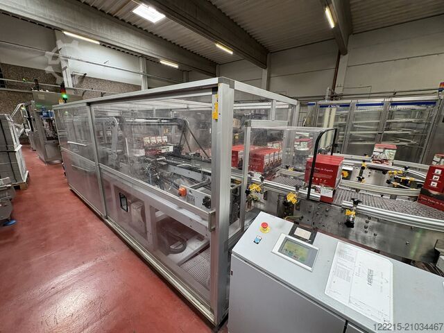 Robopac Dimac Laser TX Tray Packer (2020) Robopac Tray Packer