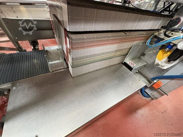 Robopac Dimac Laser TX Tray Packer (2020) Robopac Tray Packer
