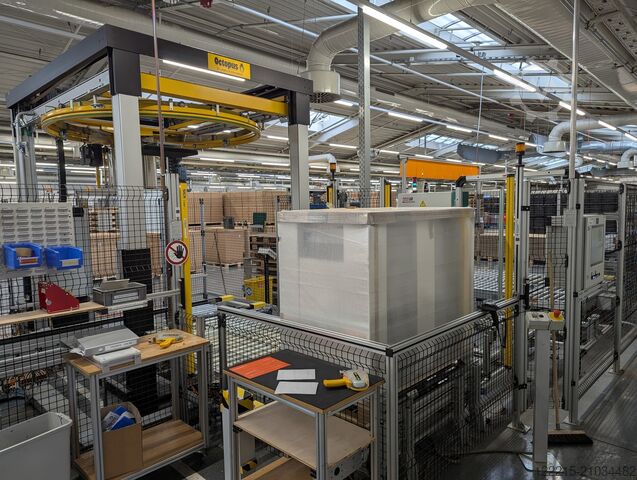 Haloila Octopus 1825B Palettenwickler (2013) Haloila Palettenwickler