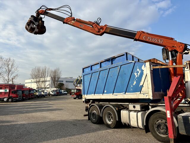 Abrollcontainer iContainers GRU + POLIPO