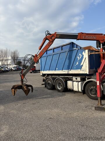 Abrollcontainer iContainers GRU + POLIPO