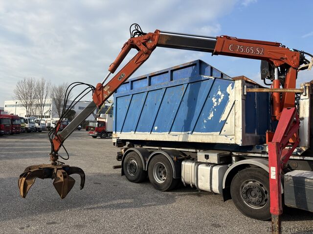 Abrollcontainer iContainers GRU + POLIPO