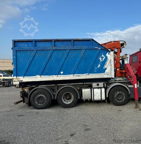 Abrollcontainer iContainers GRU + POLIPO