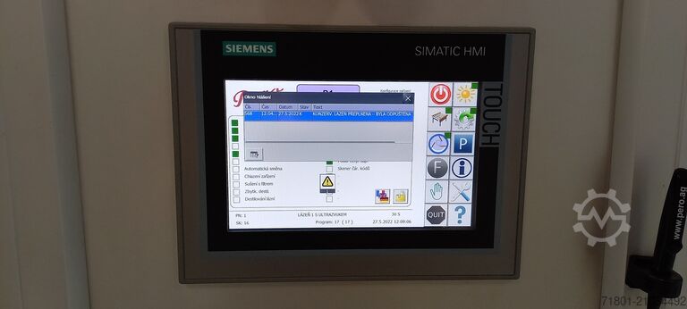 Waschanlage PERO R1 / 414 EX