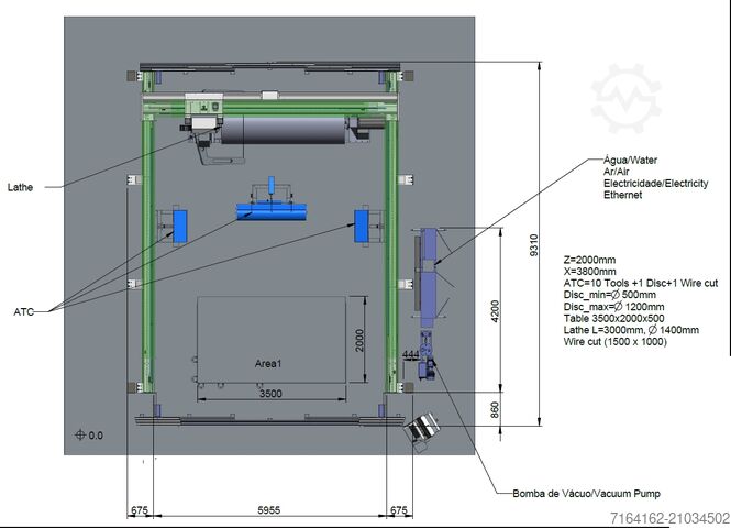 Steinfräse CEI StoneCUT®MILL MASTER