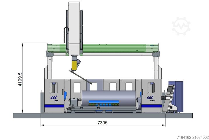 Steinfräse CEI StoneCUT®MILL MASTER