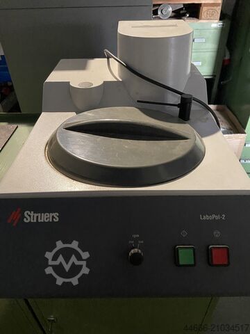 Läppmaschine Struers LABO POL-2