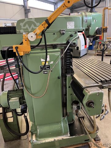 Milling machine + safety guard + digital readout + accessories Deckel FP3