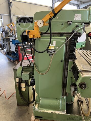 Milling machine + safety guard + digital readout + accessories Deckel FP3