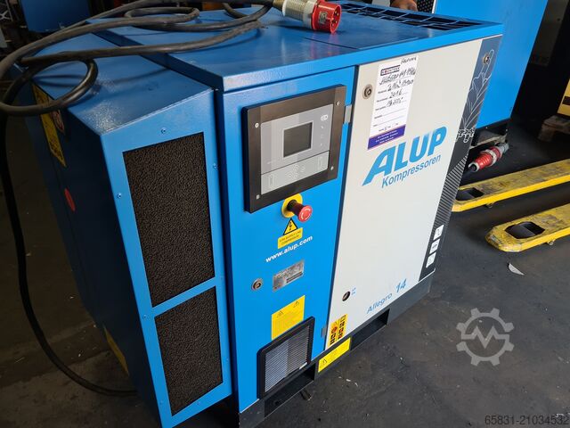 Schraubenkompressor ALUP Allegro 14