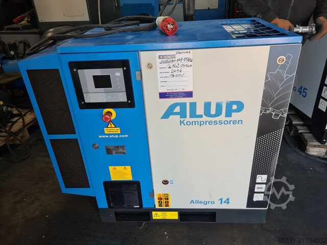 Schraubenkompressor ALUP Allegro 14