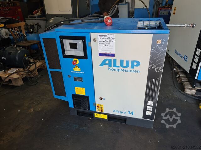 Schraubenkompressor ALUP Allegro 14