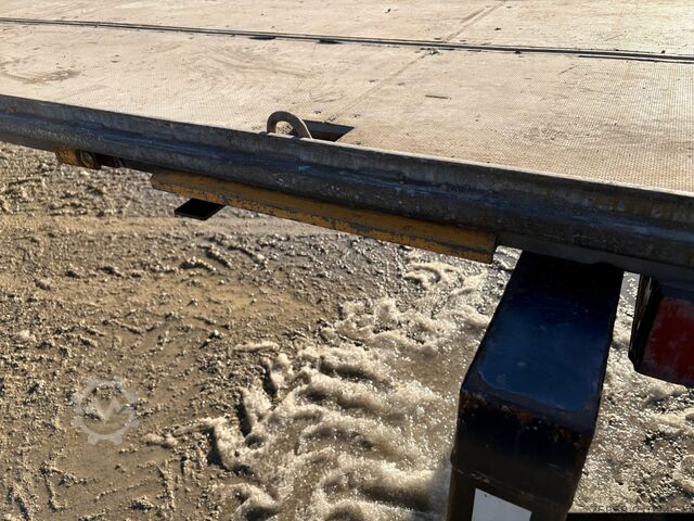 Swap body platform Wecon verzinkte Plattform 28 Zurringe