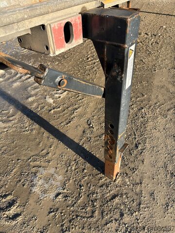 Swap body platform Wecon verzinkte Plattform 28 Zurringe