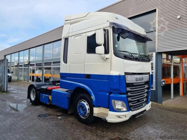 Standard tractor DAF XF 106.440 EURO 6/ Intarder/ Webasto/ ADR / Klima