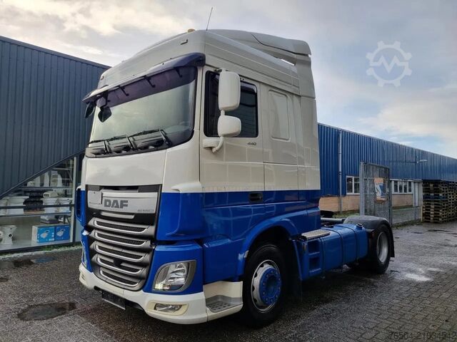 Standard tractor DAF XF 106.440 EURO 6/ Intarder/ Webasto/ ADR / Klima
