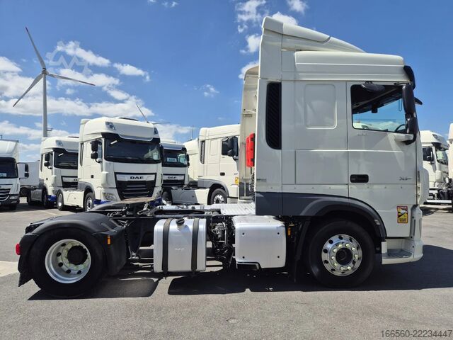Gefährliche Stoffe DAF XF 480 FT SPACE CAB ADR ZF INTARDER