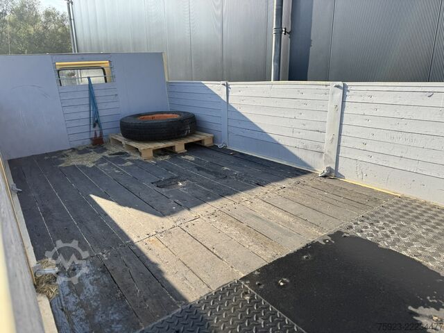 Loading platform Scania 50 L5046 – 4x2 classic oldtimer open box truck