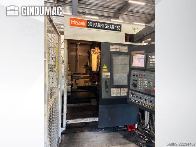 Mazak 3D Fabri Gear 150 Mazak 3D Fabri Gear 150