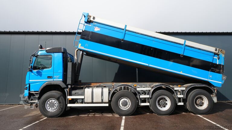 Tipper Volvo FMX 500 8x8 tipper 342.000km
