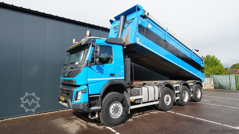 Tipper Volvo FMX 500 8x8 tipper 342.000km