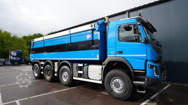 Tipper Volvo FMX 500 8x8 tipper 342.000km