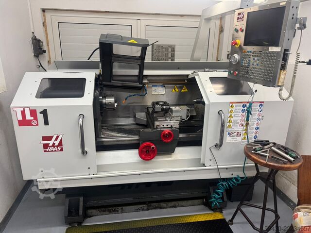 CNC lathe HAAS TL-1