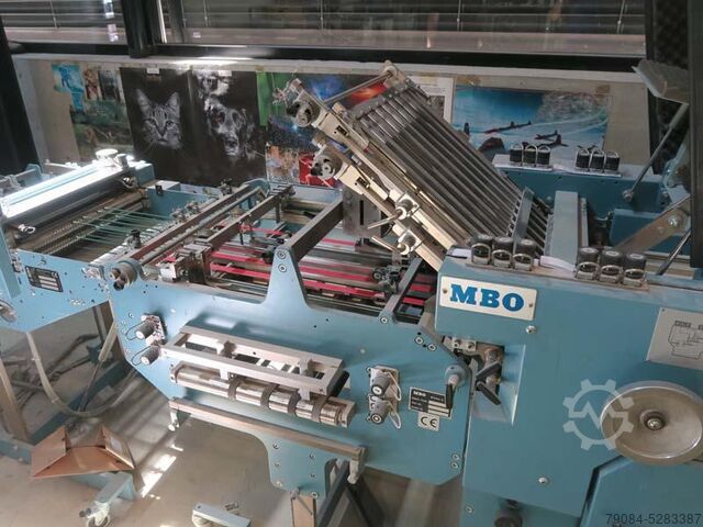 Folding machine MBO T-400 / 4-K
