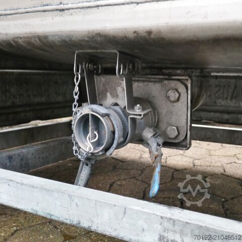 500 Liter IBC Container aus V2A Thielmann (UCON) 9063