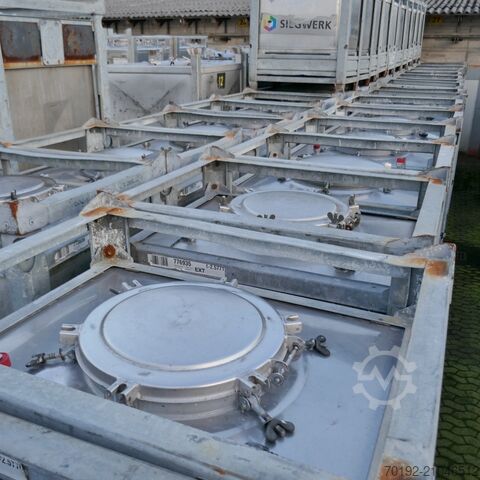 500 Liter IBC Container aus V2A Thielmann (UCON) 9063