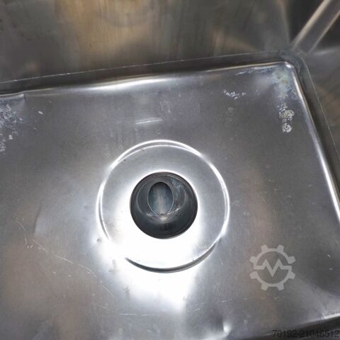 500 Liter IBC Container aus V2A Thielmann (UCON) 9063