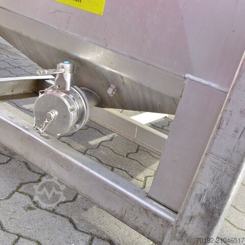 800 Liter Container aus V2A  9055