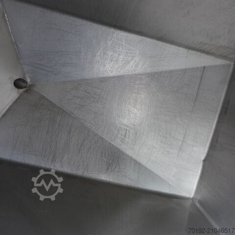 800 Liter Container aus V2A  9055