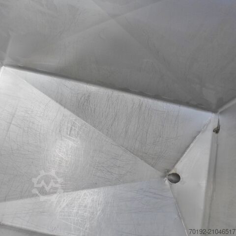 800 Liter Container aus V2A  9055