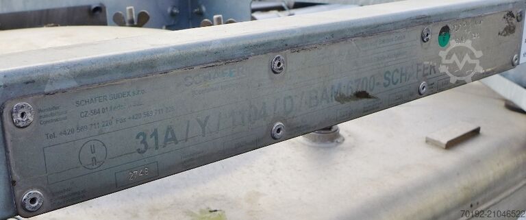 1000 Liter IBC Container aus V2A  9048