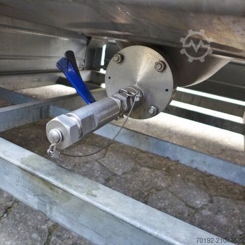 1000 Liter IBC Container aus V2A  9048