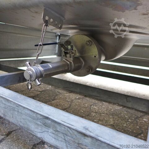 1000 Liter IBC Container aus V2A  9048