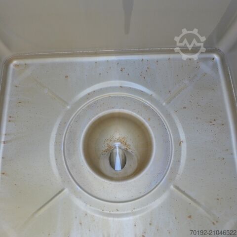 1000 Liter IBC Container aus V2A  9048