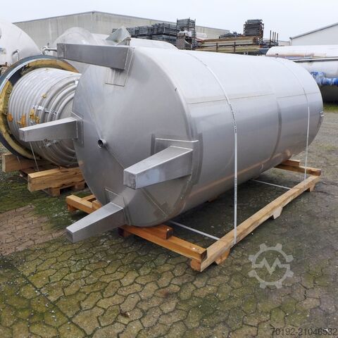 6000 Liter Behälter aus V2A  9046