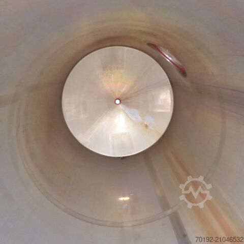 6000 Liter Behälter aus V2A  9046