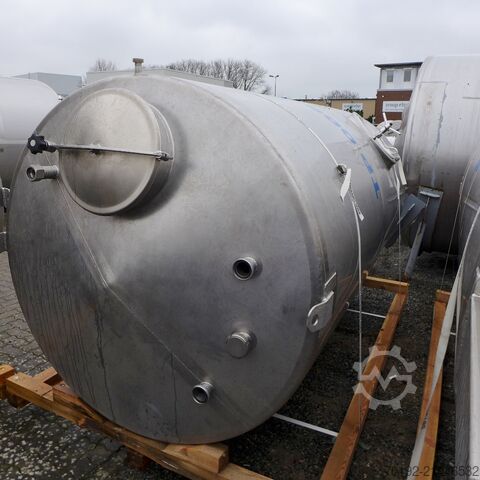 6000 Liter Behälter aus V2A  9046