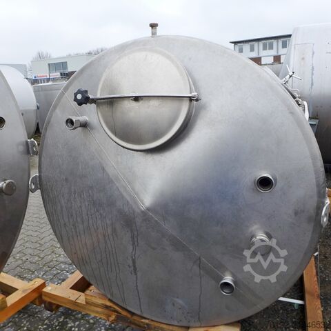 6000 Liter Behälter aus V2A  9046